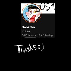 Thanks for 50 Followers