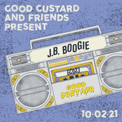 Good Custard Mixtape 023: J.B. Boogie