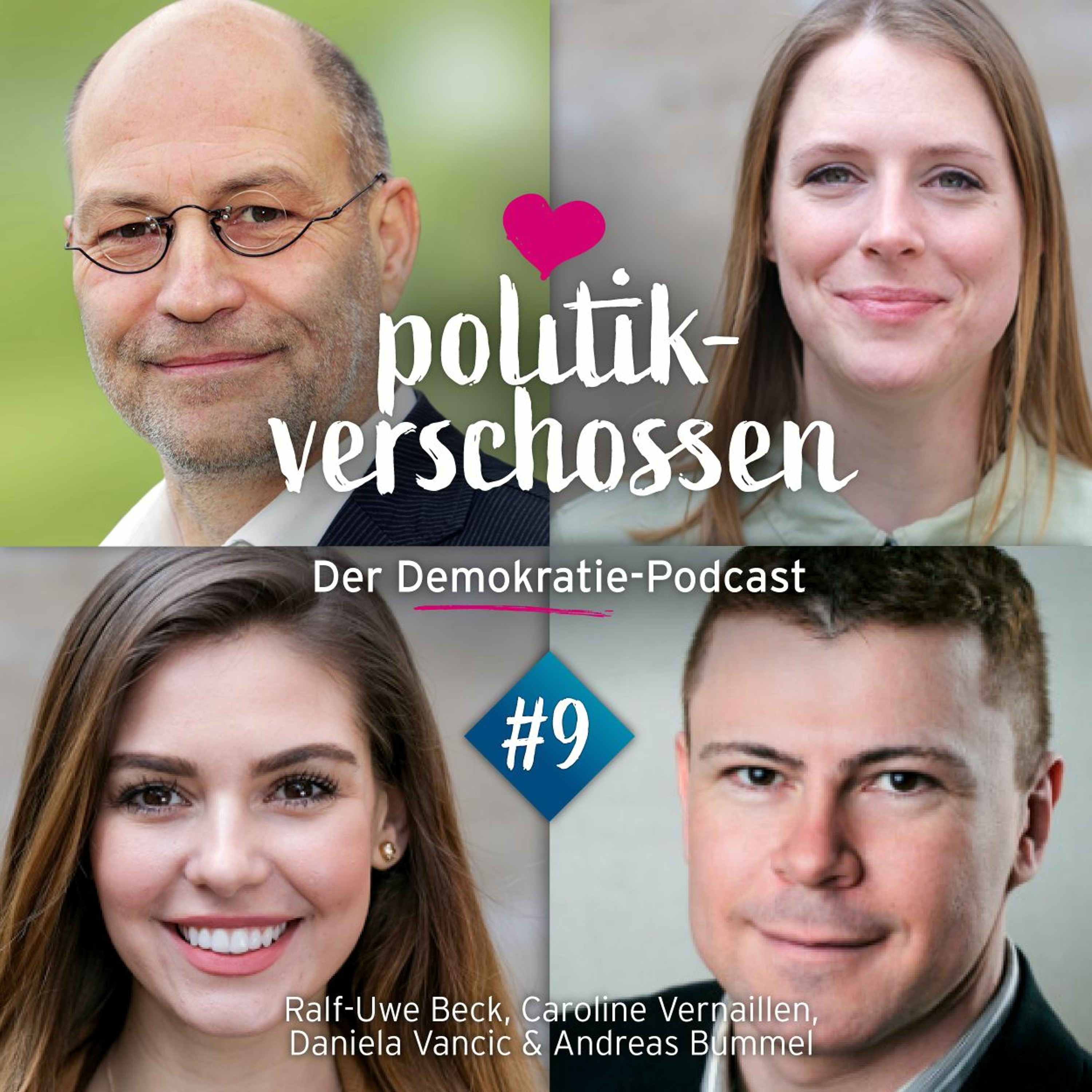 politikverschossen – der Demokratie-Podcast