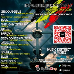 Podcast Music District spécial fête National (21 juillet)