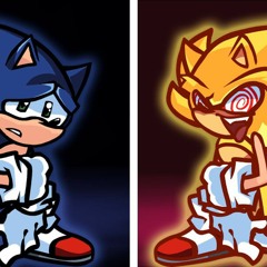 CONFRONTING YOURSELF Sonic VS Fleetway (Chaos Nightmare)