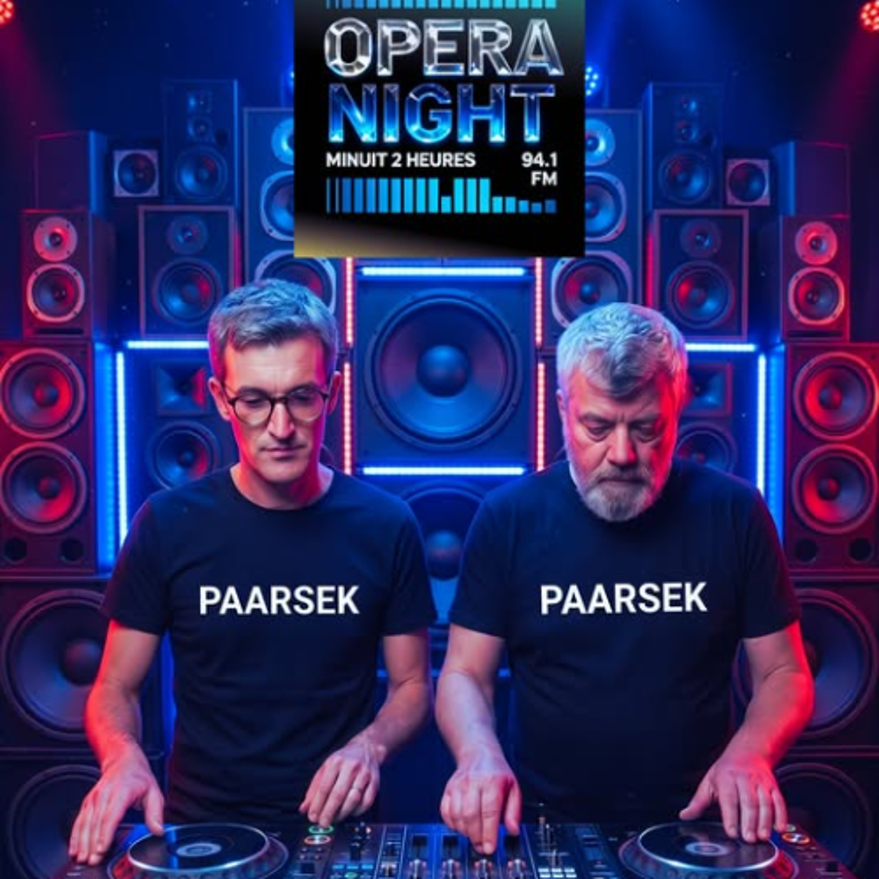 Opera Dance - Paarsek Techno Session 25-04-2026 episode artwork