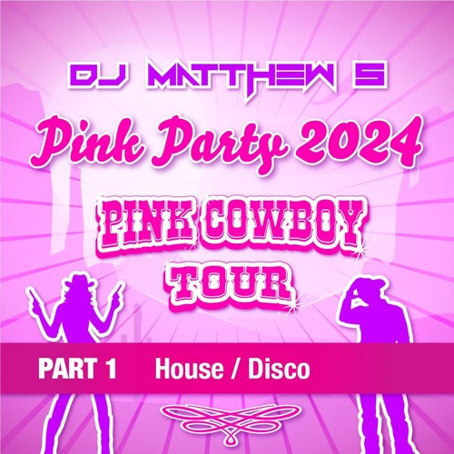 Pink Party 2024 - Part 1 (House)  [Free download]