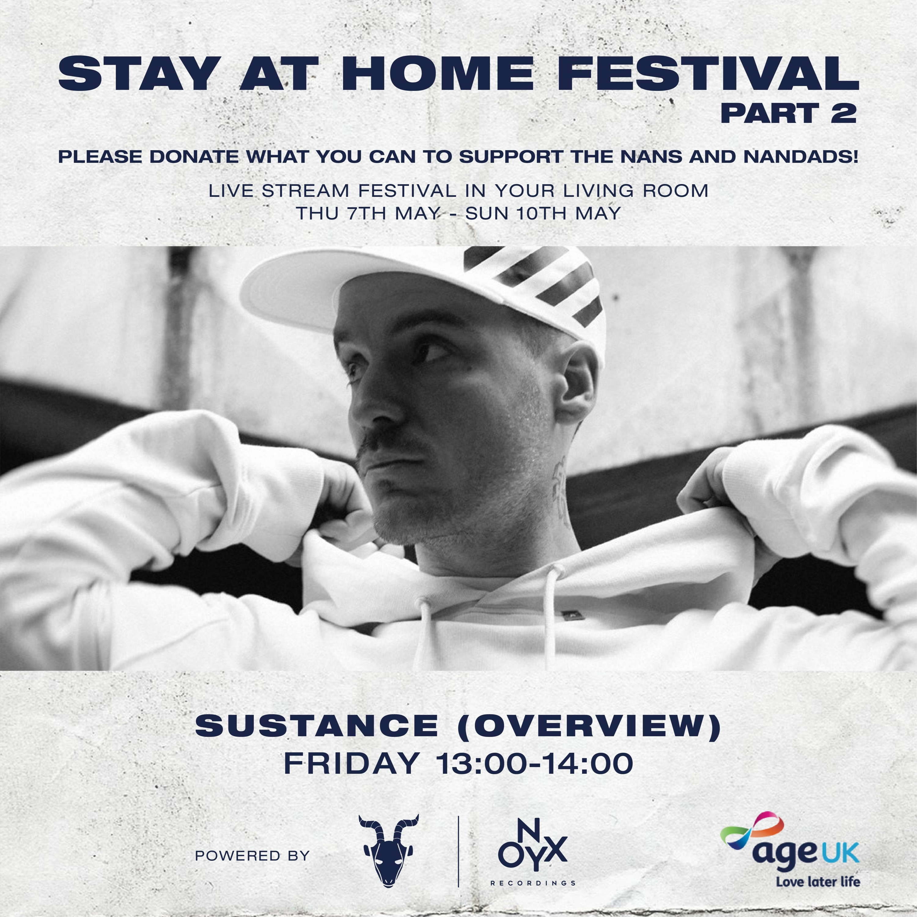 Sustance - Overview Takeover @ Stay At Home Festival episode artwork