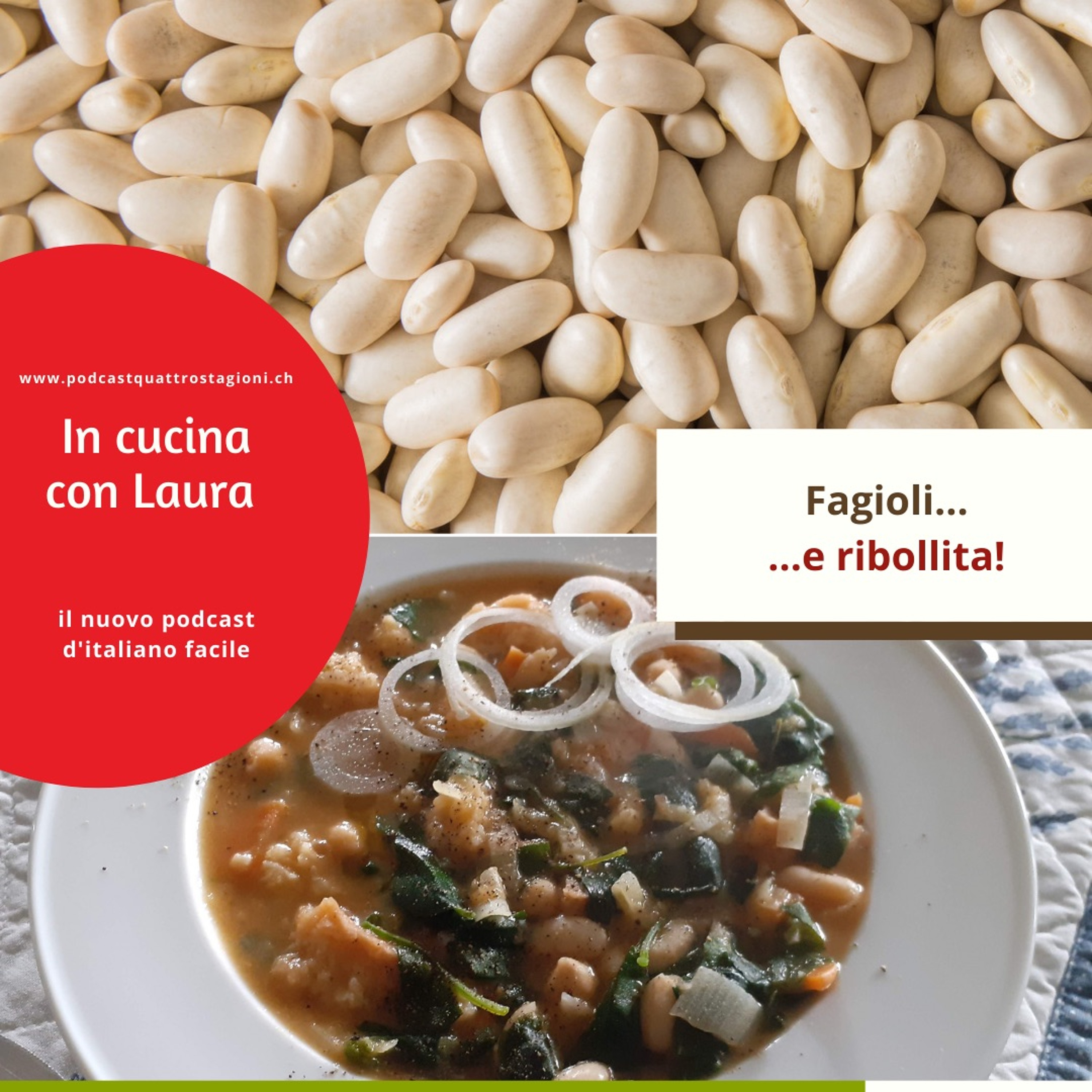 In Cucina 06 - Fagioli e ribollita (4.2.2021)