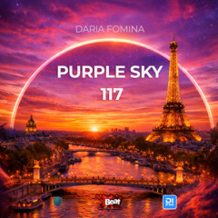 Daria Fomina - Purple Sky 117 on DI.FM, Subcode Radio, XBeat Radio (March 2026)