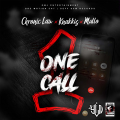 1 One Call (Radio Edit)