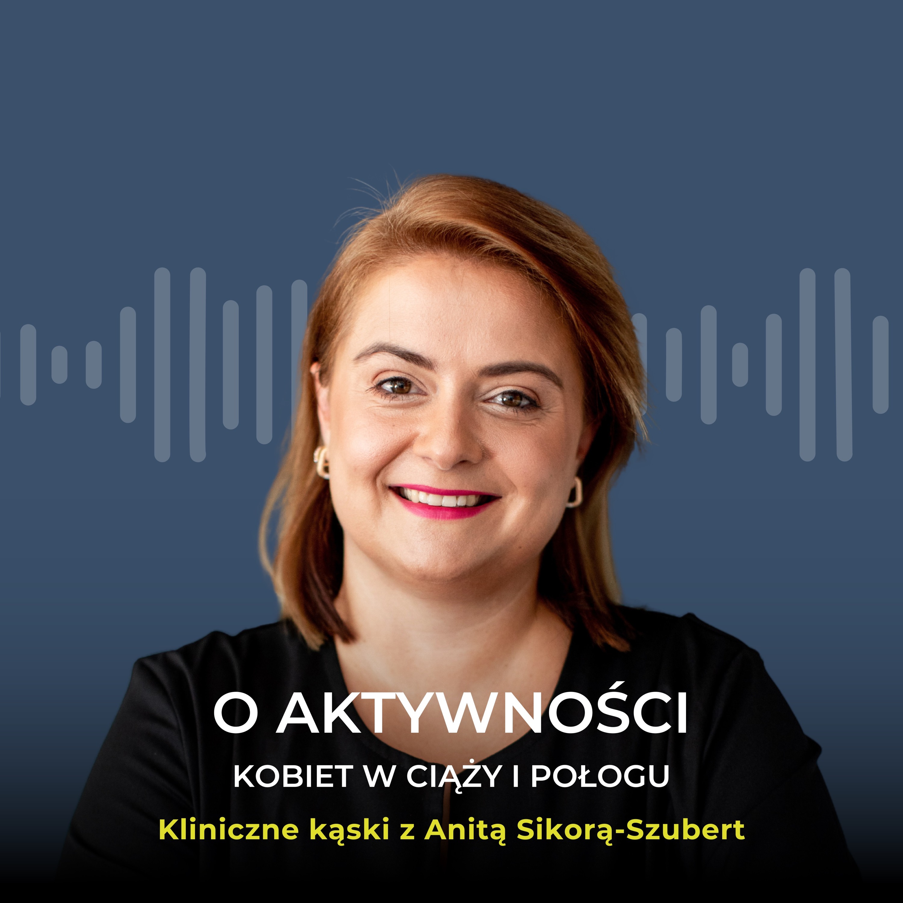 O rekomendacjach dotyczących aktywności fizycznej kobiet w ciąży w rozmowie z Anitą Sikorą-Szubert episode artwork