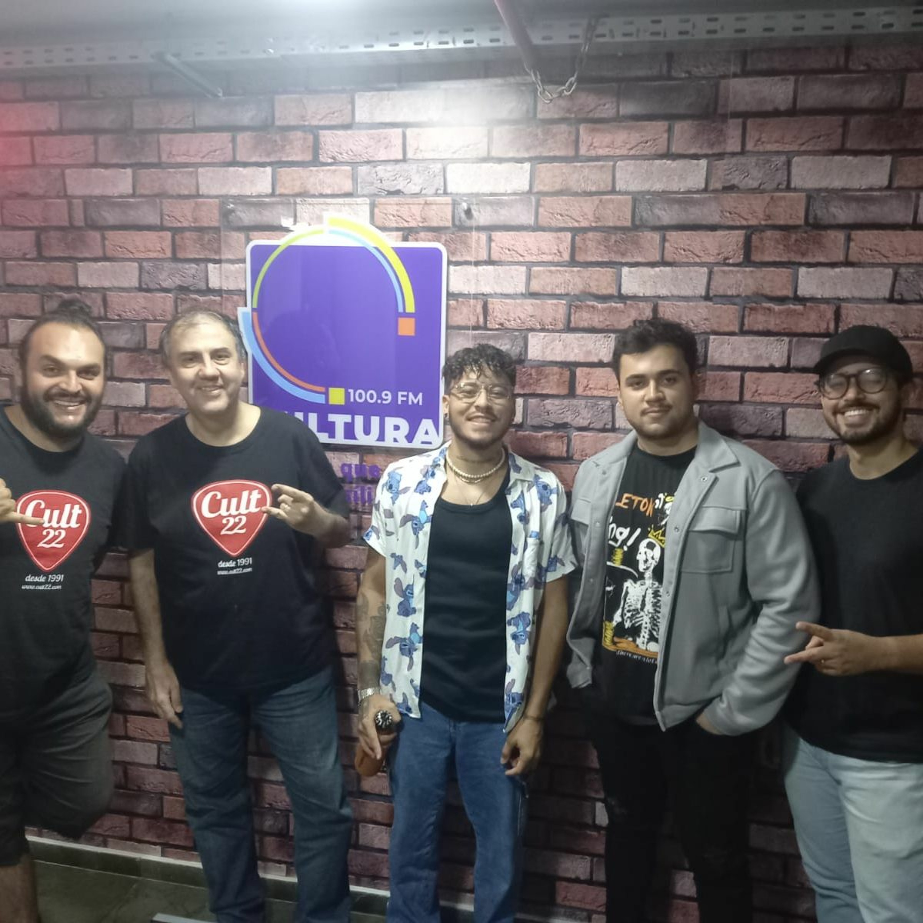 Cult 22 - Rock e Pop sem discriminação