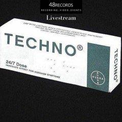 Techno 24/7 DOSE // by Louis Herr @ 48records