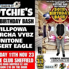 Kutchie's 50th Birthday Bash 2023