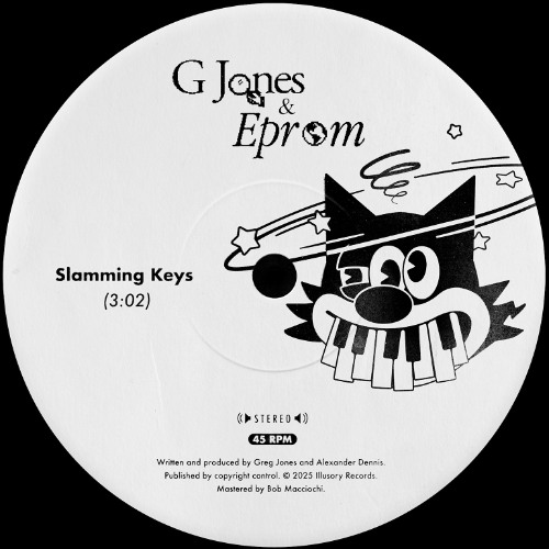 G Jones & Eprom - Slamming Keys