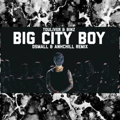 Bigcityboi (feat. Touliver) [DJ DSmall & AnhChill Remix] - Binz