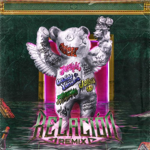Sech, J Balvin, Daddy Yankee, ROSALIA & Farruko - Relacion (Remix) (IGORITO Intro)