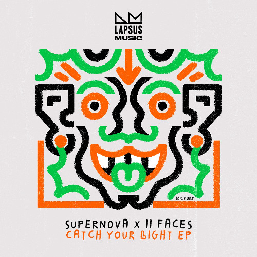 Stream Premiere: Supernova, II Faces - Catch Your Light [Lapsus