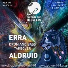 OSB023 - Aldruid - DRUM AND BASS takeover on The Other Side of Breaks