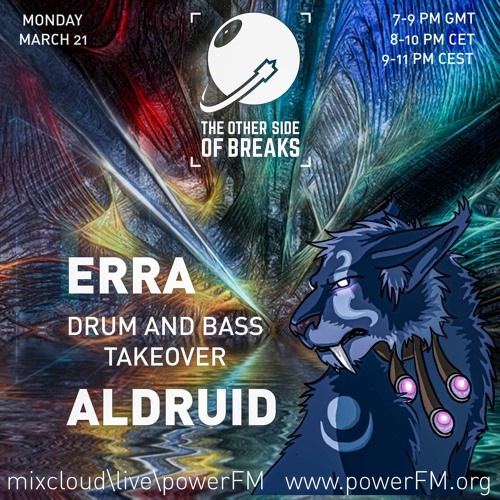 OSB023 - Aldruid - DRUM AND BASS takeover on The Other Side of Breaks