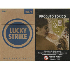 LUCKY STRIKE AZUL