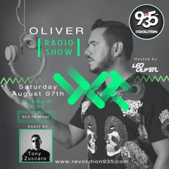 Oliver Radio Show vol 25 (Guest Tony Zuccaro)