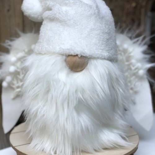Looking At Angelic White Snow