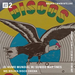 EL HUMO MUNDIAL CON SONIDO MARTINES - 90S BOLIVIA DISCO CHICHA SPECIAL 140621