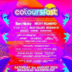 Banging Classic Trance Anthems ..... Coloursfest Countdown