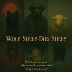 Wolf. Sheep-Dog. Sheep. 7 Country