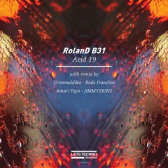 RolanD B31 - ..... - (Grimmaldika Remix) SNIPPET