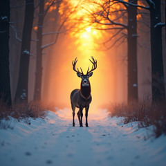 Winter’s Blues (Deer’s Lament)
