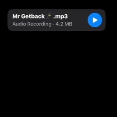 Suspect (AGB) - Mr Getback