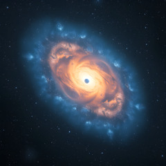 stuck in space