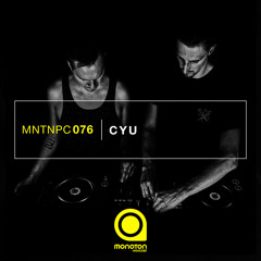 MNTNPC076 - MONOTON:audio pres. CYU