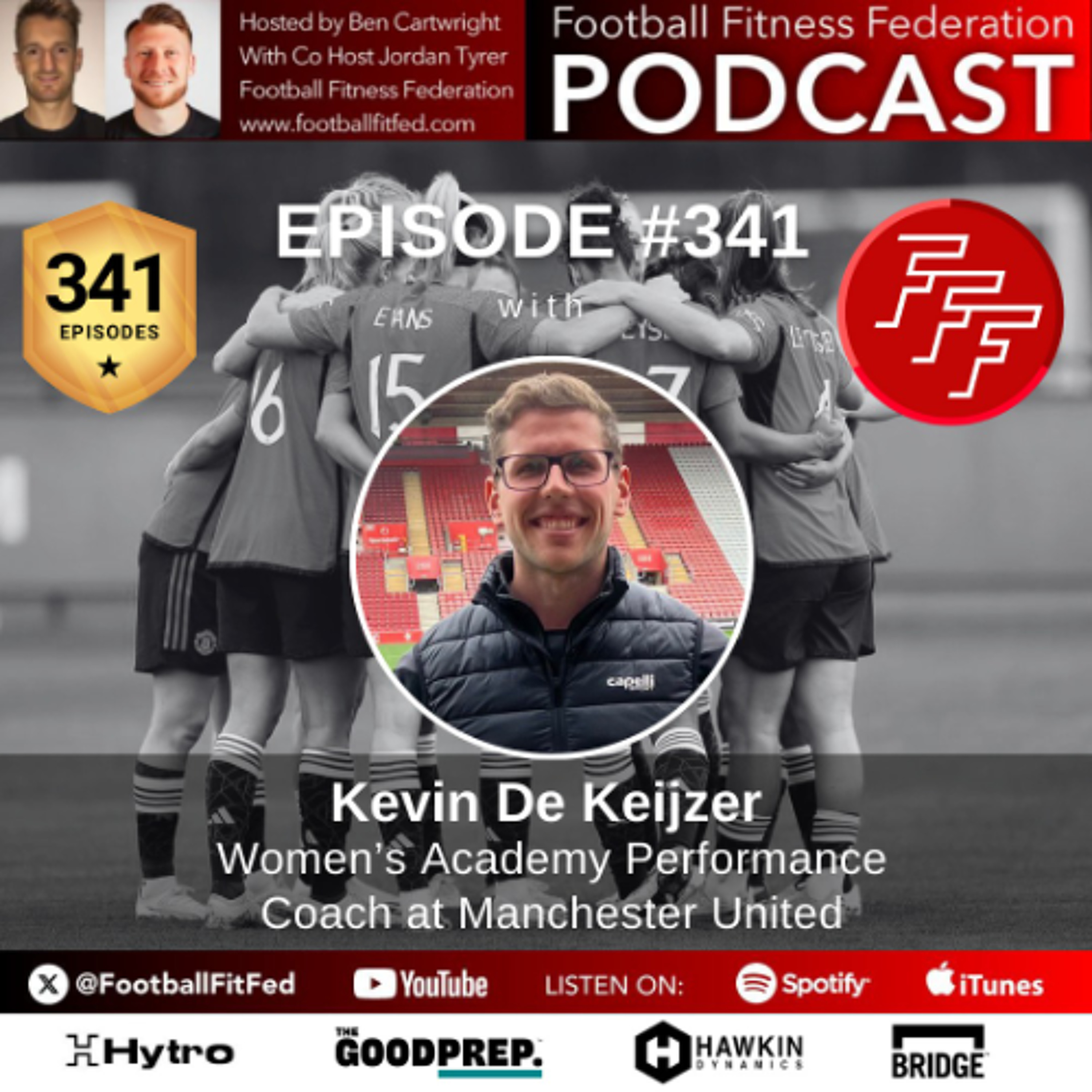 #341 "From the Ground Up- Enhancing Athletic Performance through Flywheel Training" with Kevin De Keijzer