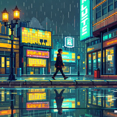 Lofi | JSLTA - I'm walking alone (Free)