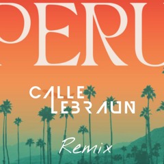 Fireboy DML, Ed Sheeran - Peruu (Calle Lebraun Edit)FREE DOWNLOAD