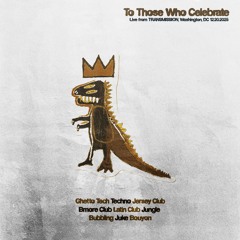 To Those Who Celebrate