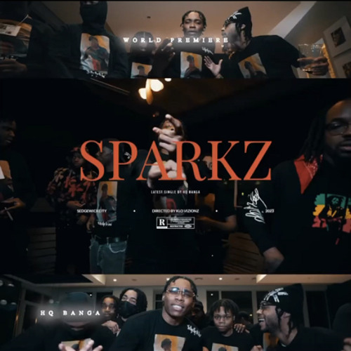 Hq Banga - Sparkz