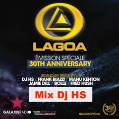 Lagoa 30 th anniversary /// Dj HS /// Galaxie Radio