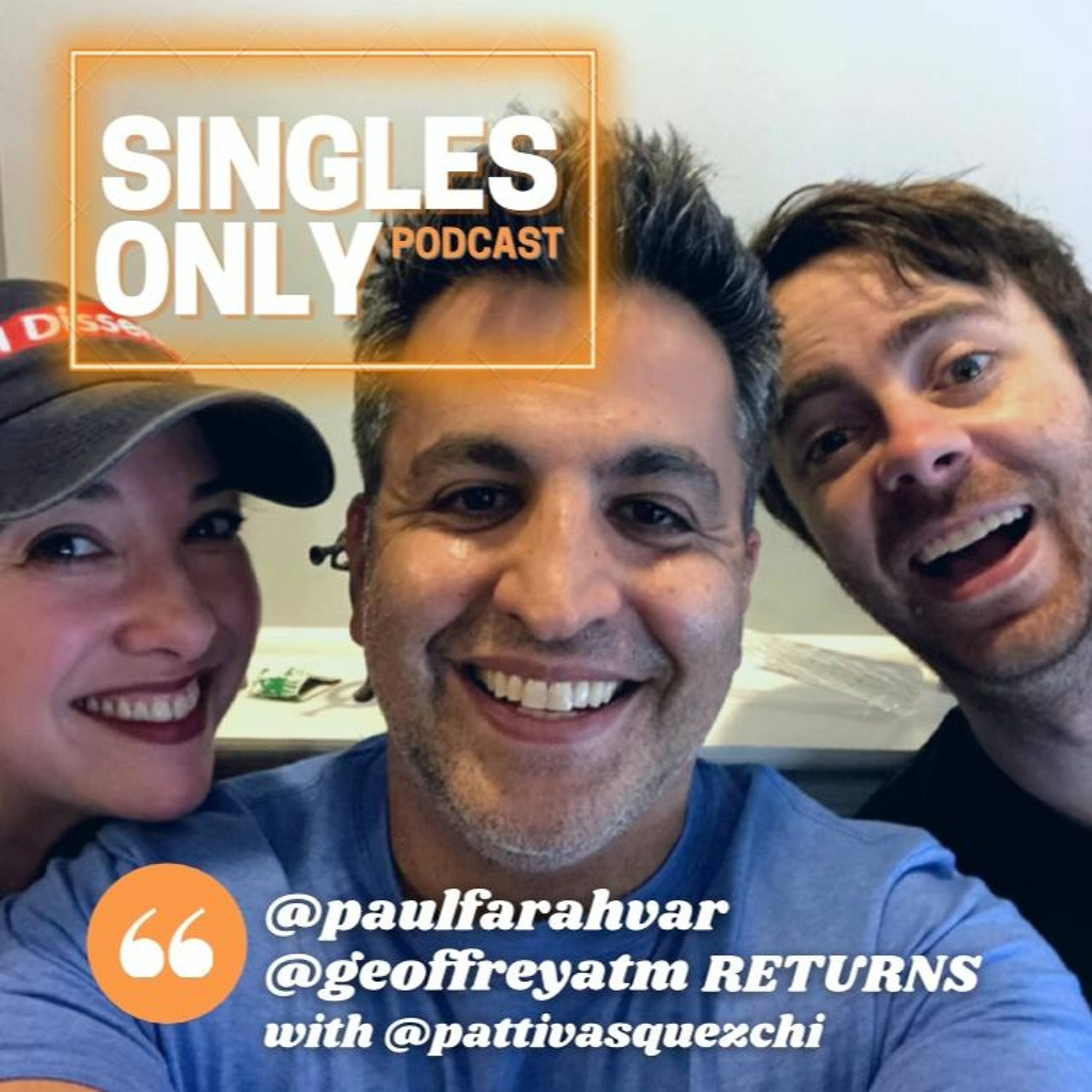SINGLES ONLY Pod: Comedian Geoffrey Asmus returns!(Ep. 308) episode artwork