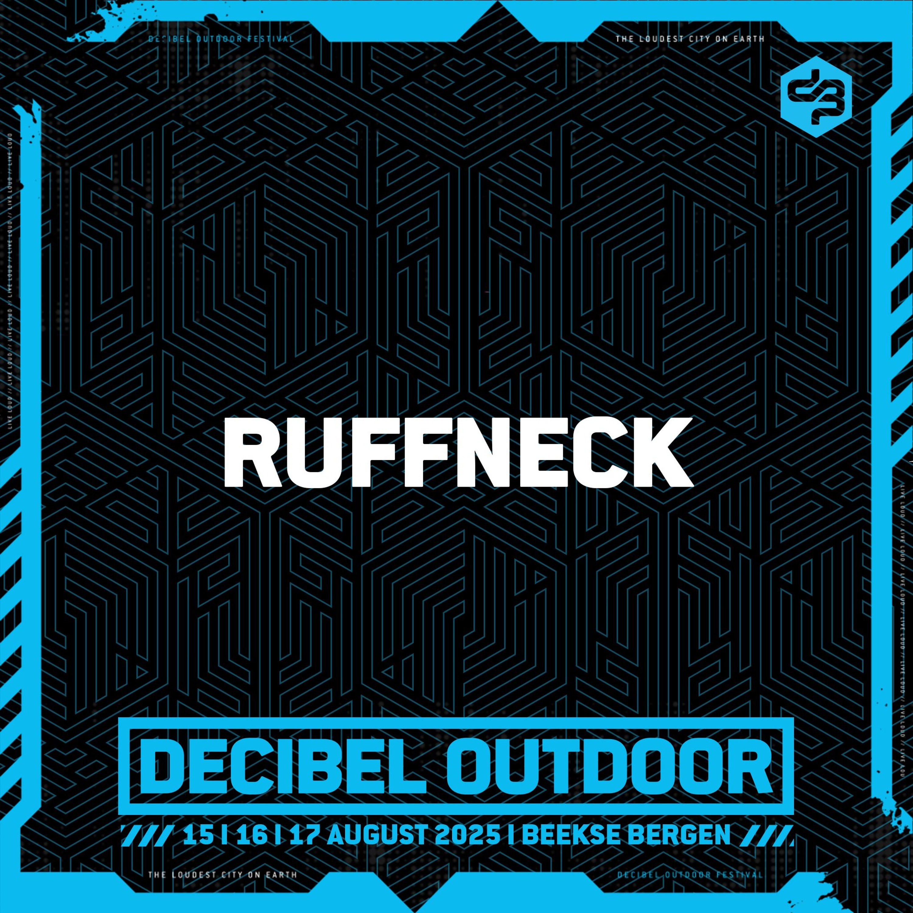 Ruffneck | Decibel outdoor 2025 | Saturday | Hardcore Classics episode artwork