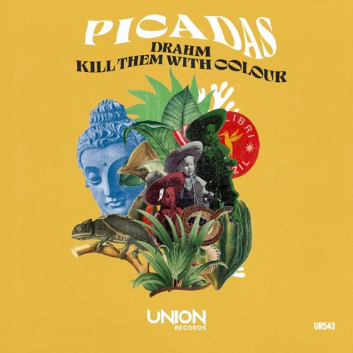 Premiere  : Drahm,Kill Them With Colour - Picadas [Union Records]