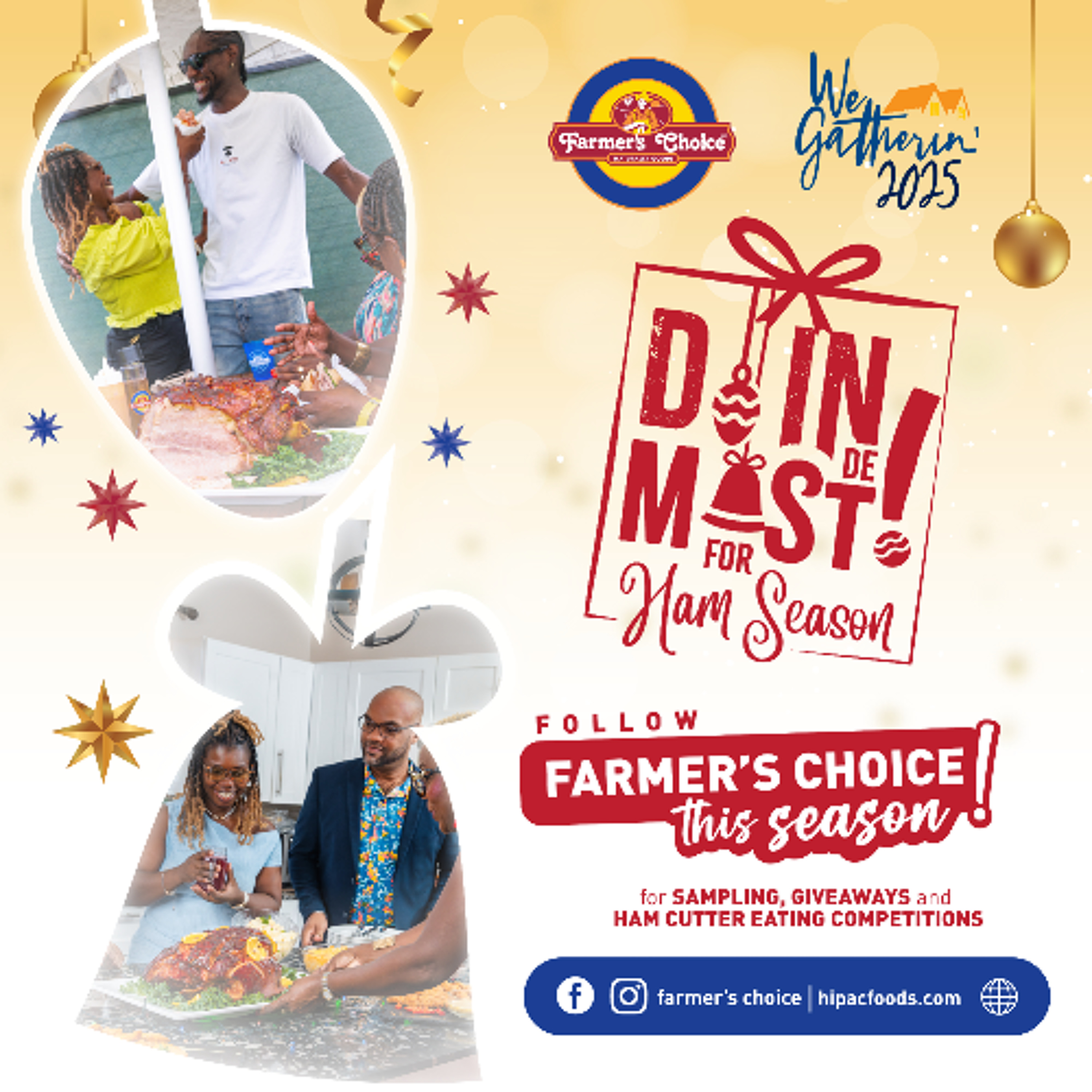 Farmer's Choice Ham Season Launch