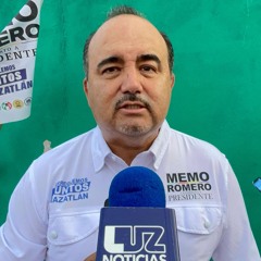 Como alcalde de Mazatlán, Memo Romero reabrirá la Planta Tratadora del Crestón