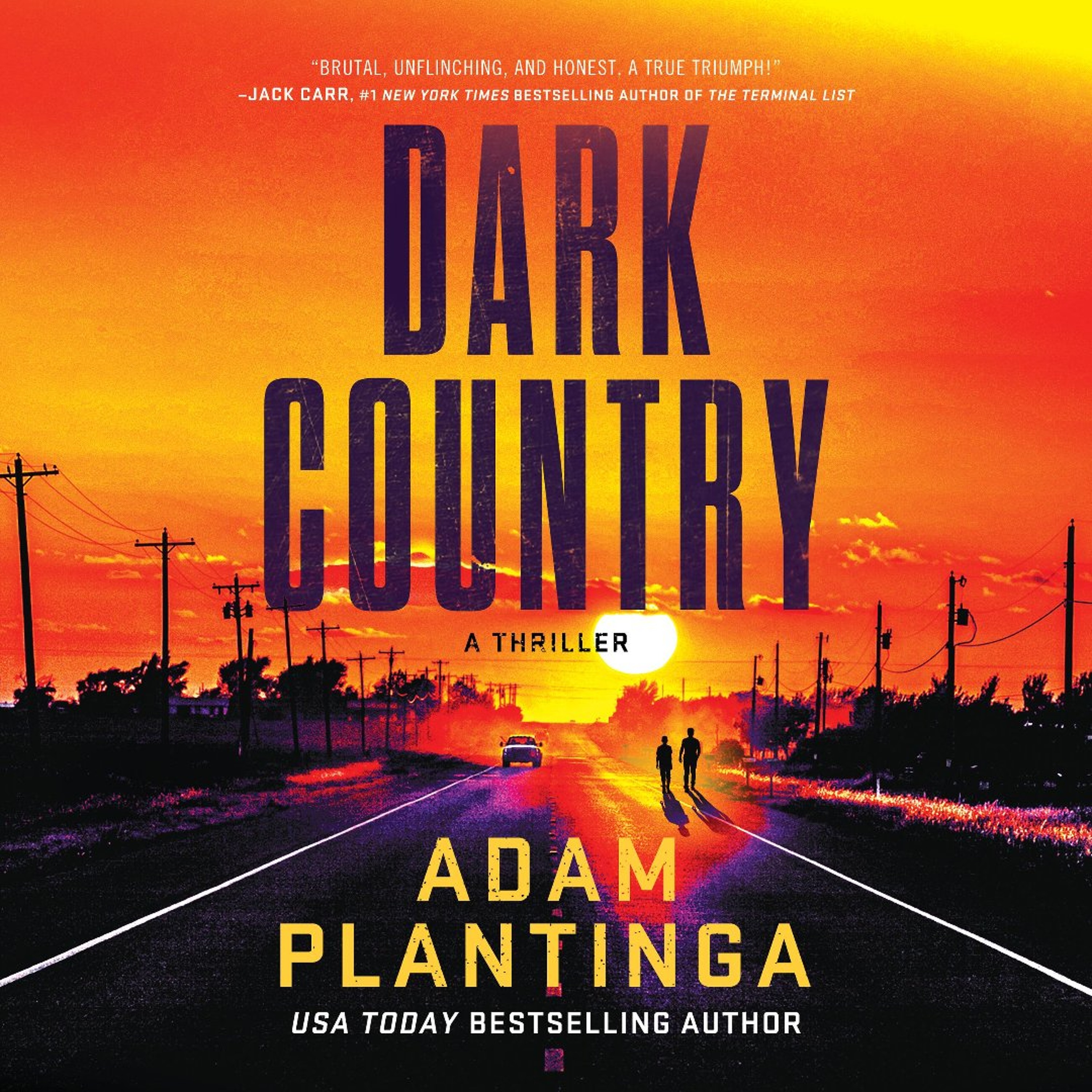 Dark Country by Adam Plantinga, Read by Charles Halford, Kiff VandenHeuvel, and Zach Villa