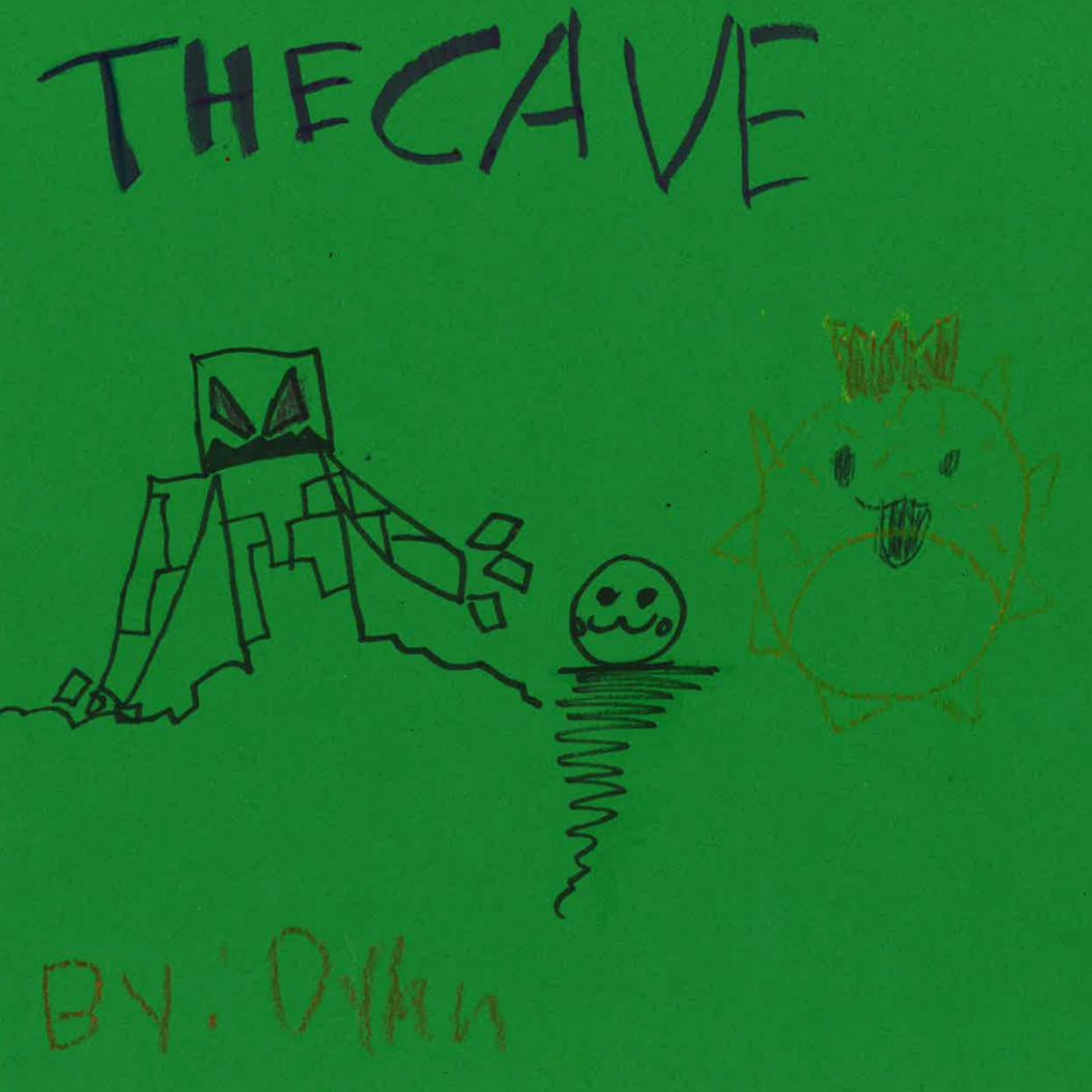 The Cave by Dylan episode artwork