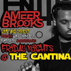 FRIDAYS NIGHT AT THE CANTINA 11-8-24