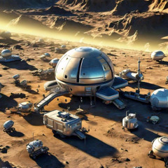 Colony on a lonely planet