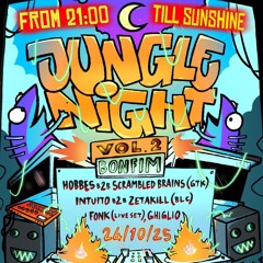 160Bpm, Jungle Techno, Footwork, Ghettotech - Live Mix 24.10.25