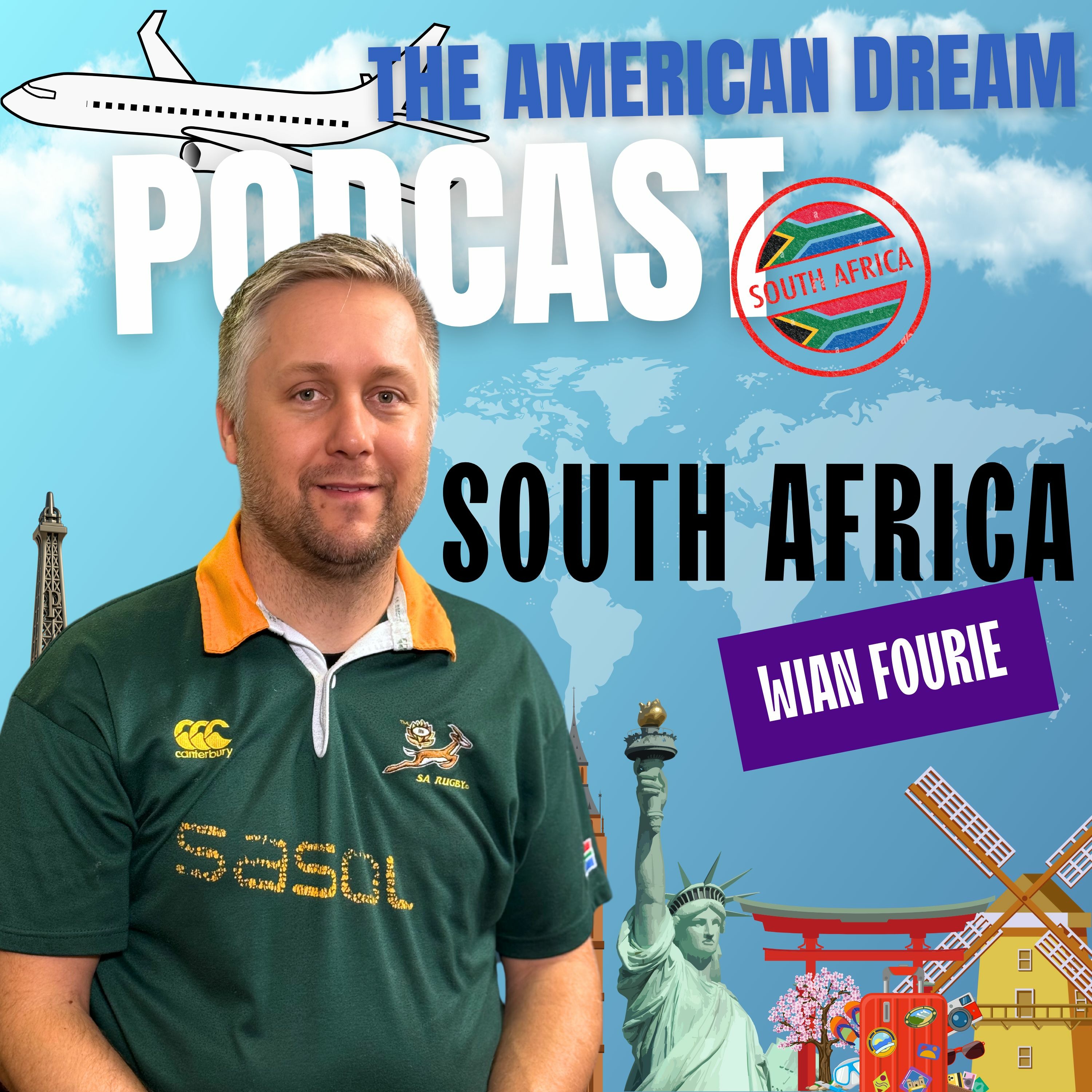South African Dreams in America: A Journey Across Continents episode artwork