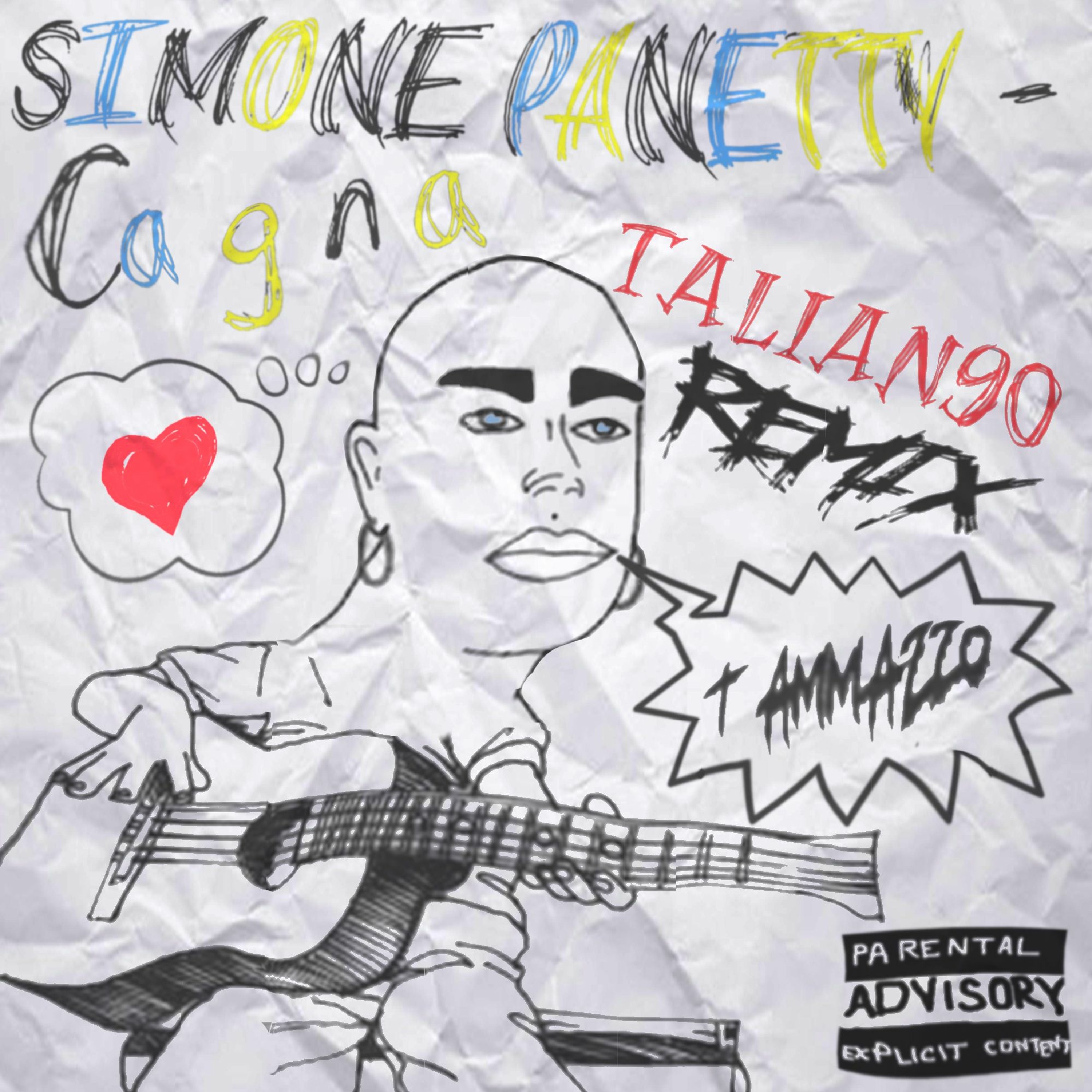 Simone Panetti - Cagna(Talian90 "Midnight" Mix) episode artwork